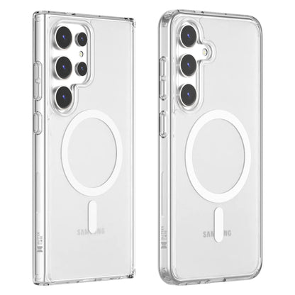 BUTTERCASE CHIC-MAG Series Protective Case for Samsung Galaxy S24 Series -MagSafe Compatible -  Clear Matte - Forexengineer -Malaysia- 4891011519911-4891011519904-4891011519898