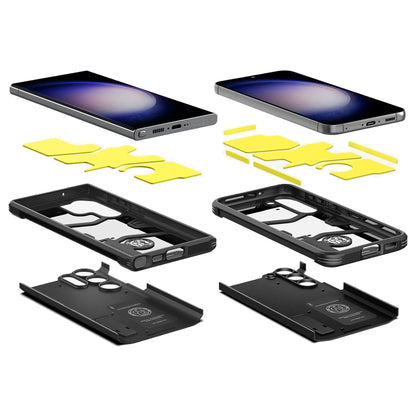 Spigen Tough Armor for Samsung Galaxy S23 Series - Forexengineer -Malaysia- 8809896740302-8809896740739-8809896740319-8809896740746-8809896740326