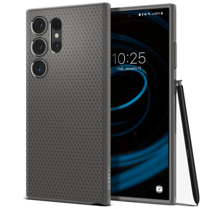 Spigen Liquid Air for Samsung Galaxy S24 Series - Forexengineer -Malaysia- 8809971221733-8809971222082-8809971222266-8809971223522-8809971223546-8809971223515-8809971221726-8809971222075-8809971222259