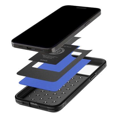 Spigen Cryo Armor for iPhone 15 Pro Max - Cryo Blue - Forexengineer -Malaysia- 8809896749527