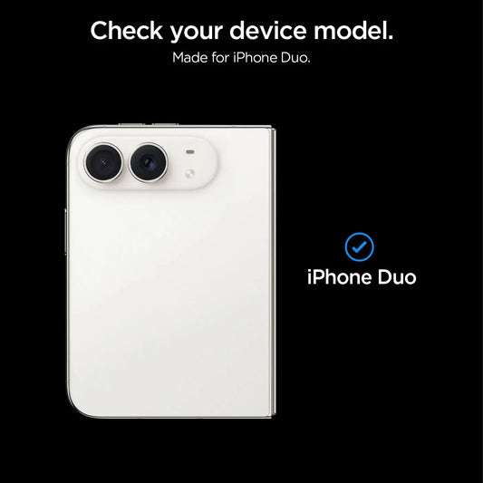 [2 Pack] Spigen Glas.tR EZ Fit Optik Pro Lens Protector for iPhone Duo with Auto-alignment Installation Kit