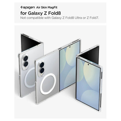 Spigen Air Skin MagFit Case for Samsung Galaxy Z Fold 8