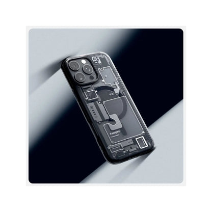 Spigen Ultra Hybrid MagFit Zero One Series for iPhone 16 Series - MagSafe Compatible - Forexengineer -Malaysia