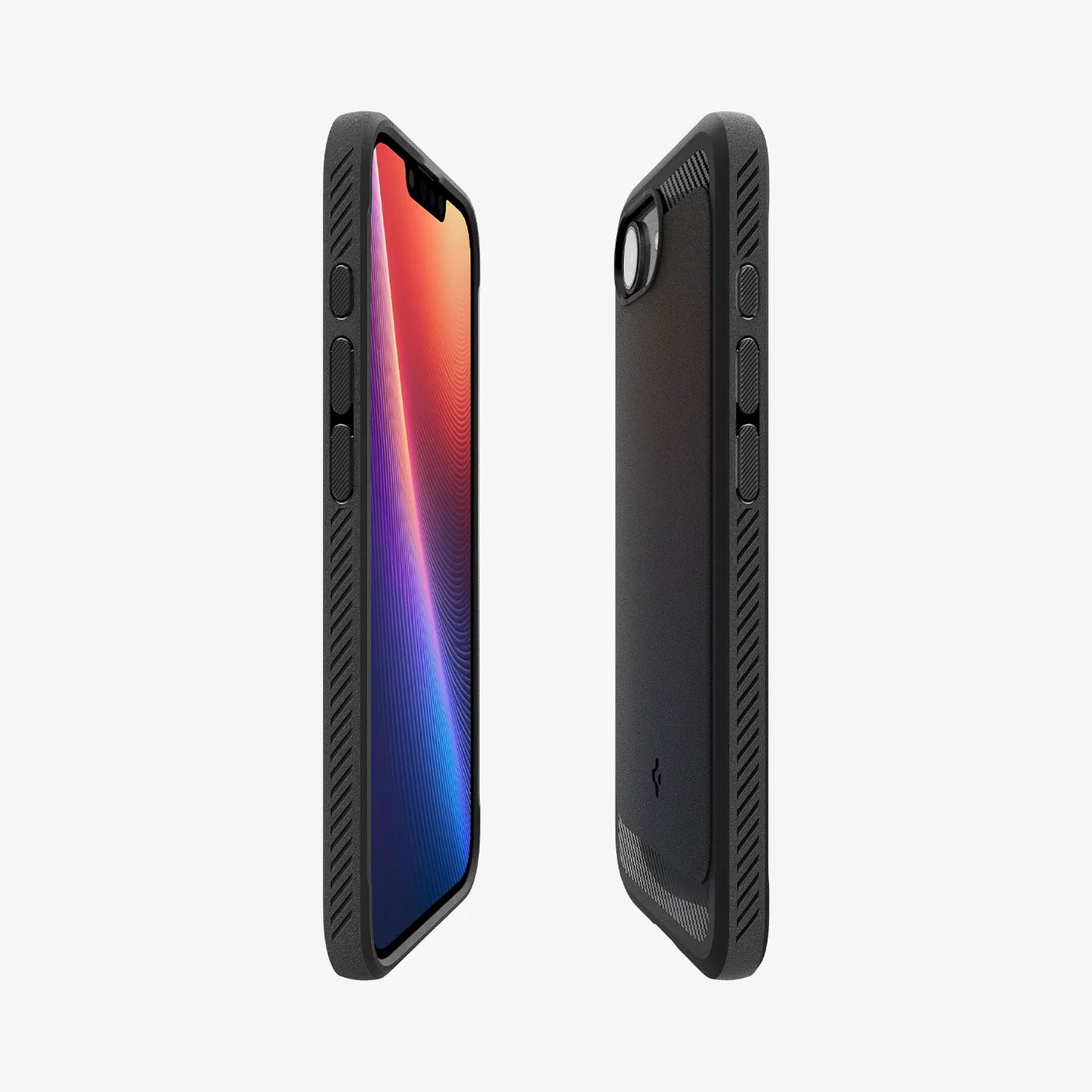 Spigen Rugged Armor MagFit Case for iPhone 17e / 16e - Slim Magnetic Case