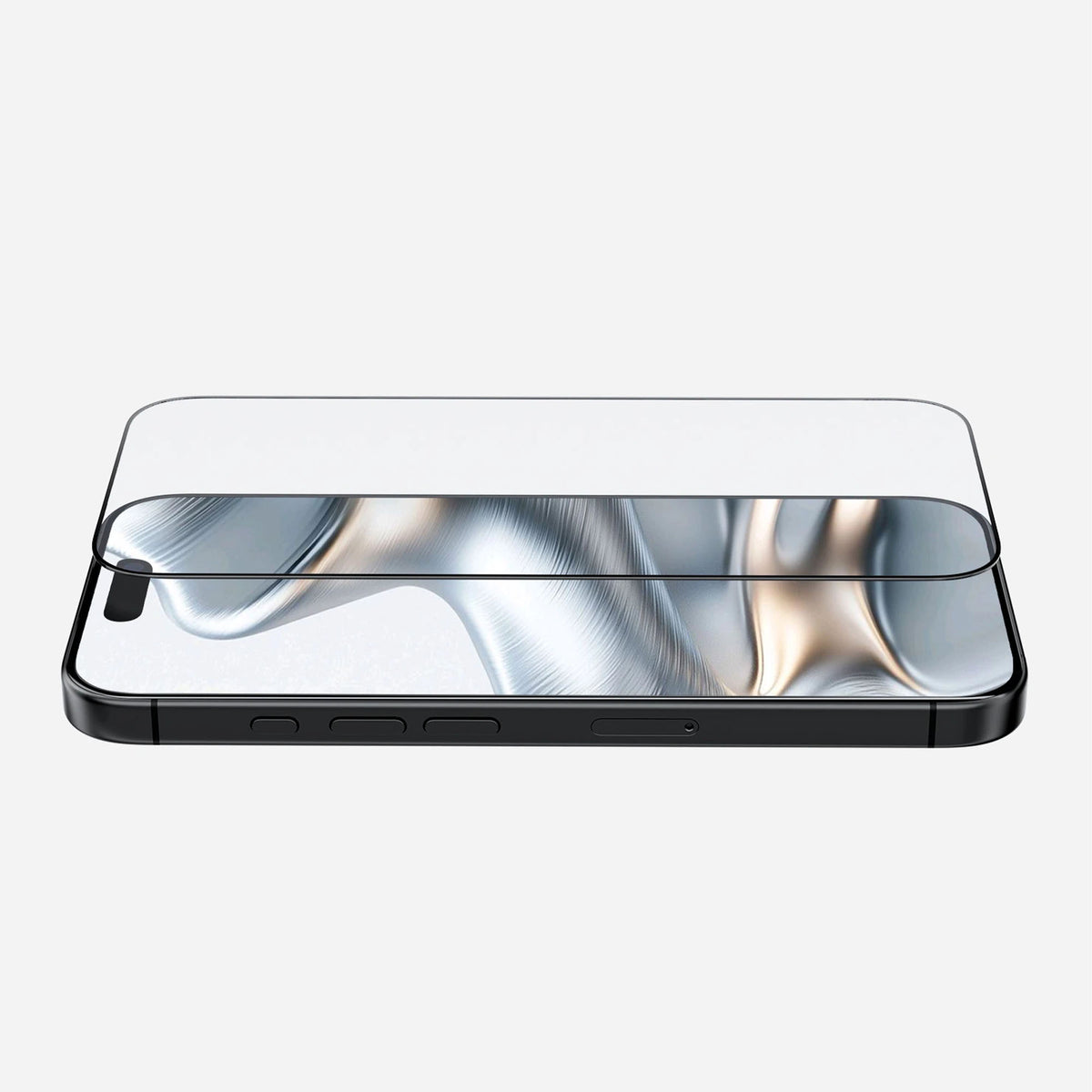 AULUMU AF01 Crystal Clear Screen Protector for iPhone 18 Pro Max / 18 Pro / 17 Pro Max / 17 Pro / 16 Pro Max / 16 Pro with Frame Helper