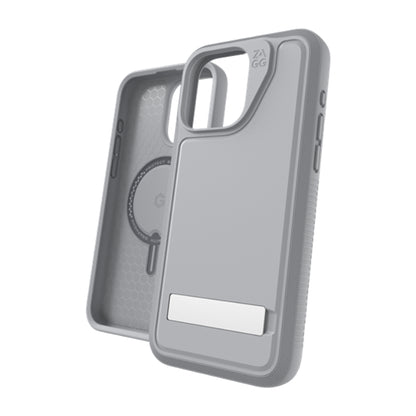ZAGG Everest Snap with Kickstand 5m Drop Protection Case  for iPhone 15 Series - Magsafe Compatible - Forexengineer -Malaysia- 840056194687-840056194670-840056194649-