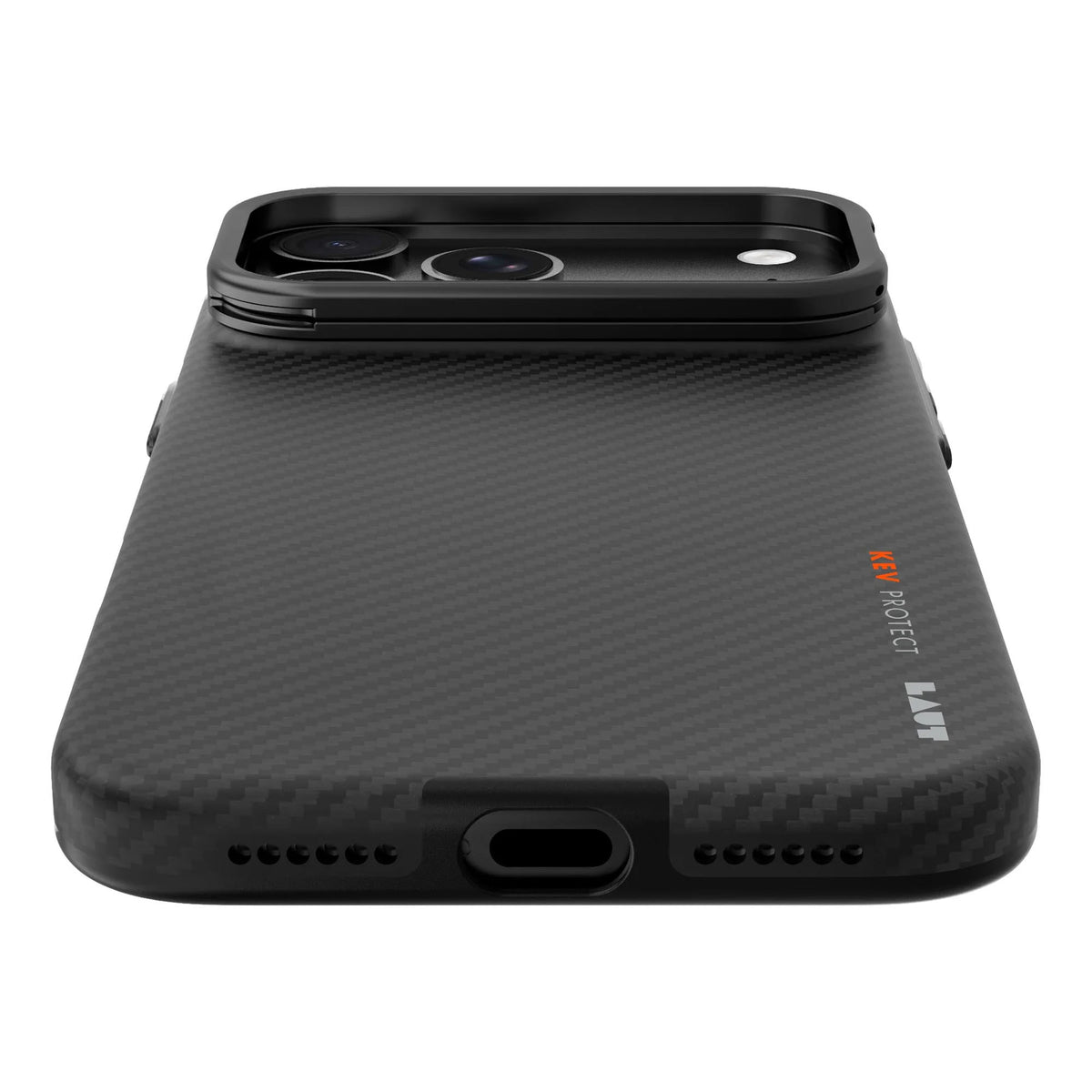 LAUT Kev Protect Aramid Fiber Magnetic Case for iPhone 18 Pro Max / 18 Pro / 17 Pro Max / 17 Pro
