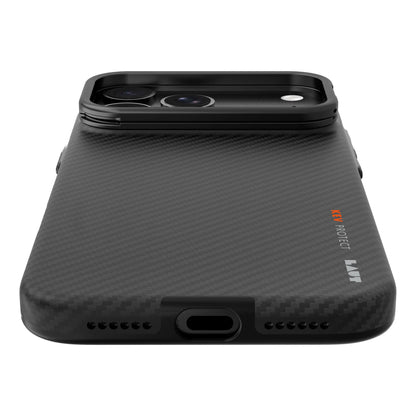LAUT Kev Protect Aramid Fiber Magnetic Case for iPhone 18 Pro Max / 18 Pro / 17 Pro Max / 17 Pro