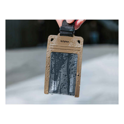 Bitplay AquaSeal Badge Holder V2 - 100% Waterproof and Matte Surface for Privacy - Forexengineer -Malaysia- 4712010464029-4712010464043