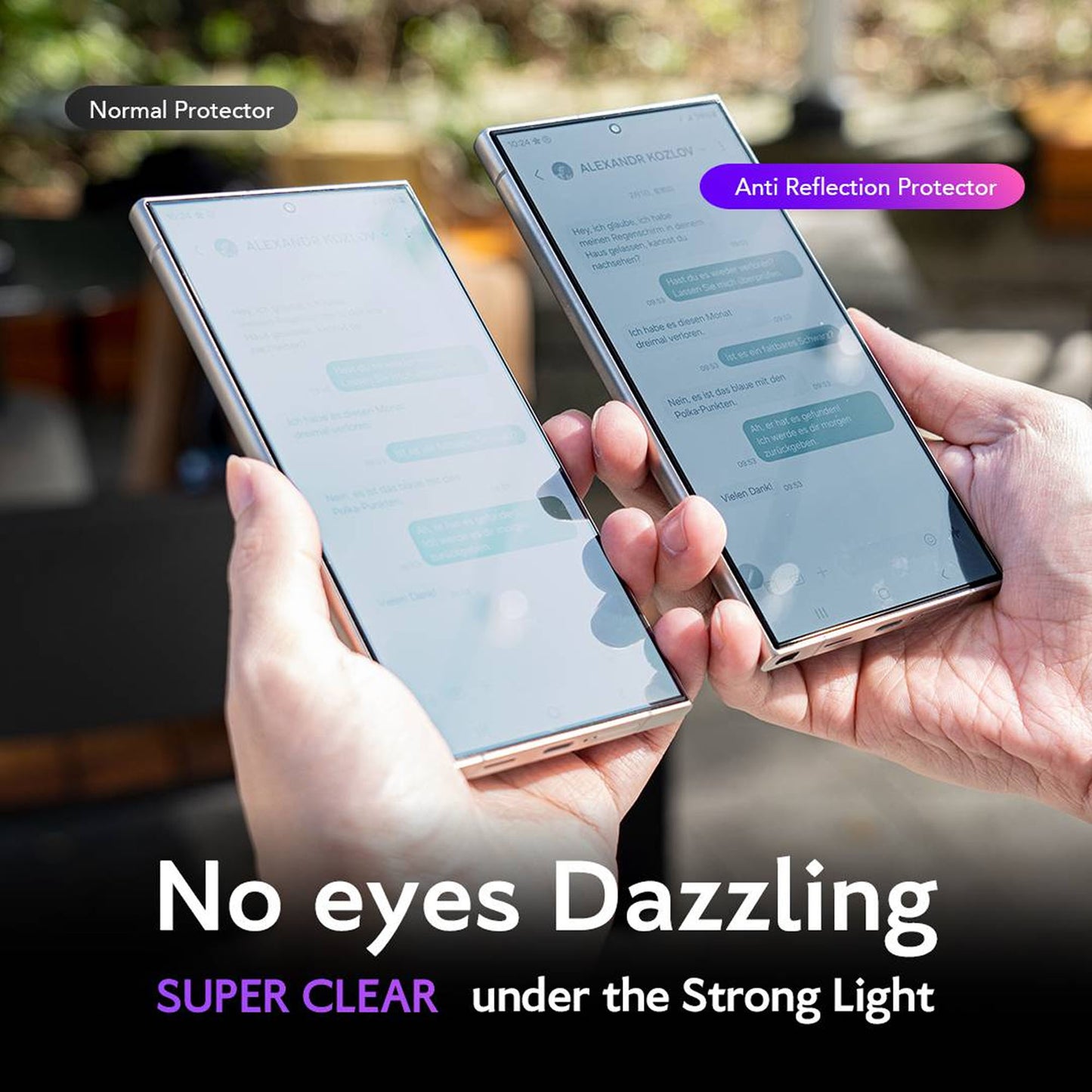 Hoda Anti-Reflection ( Matte ) Tempered Glass Screen Protector for Samsung Galaxy S26 Ultra