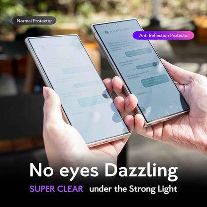Hoda Anti-Reflection ( Matte ) Tempered Glass Screen Protector for Samsung Galaxy S26 Ultra