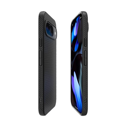 Spigen Liquid Air for Google Pixel 9 Pro XL / Pixel 9 Pro / Pixel 9 - Non-Slip Grip Case - Matte Black - Forexengineer -Malaysia