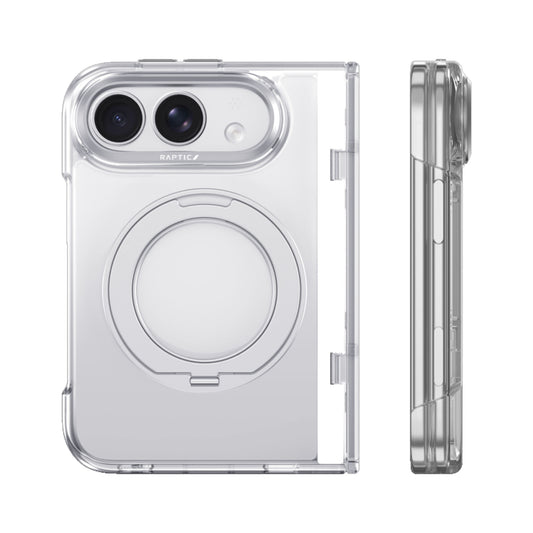 RAPTIC Air Stand Magnetic Case for iPhone Duo