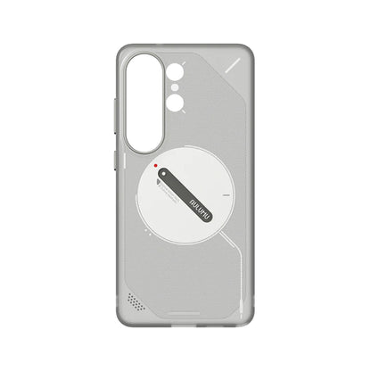 AULUMU Frosted Glow Case for Samsung Galaxy S26 Ultra - Magsafe Compatible