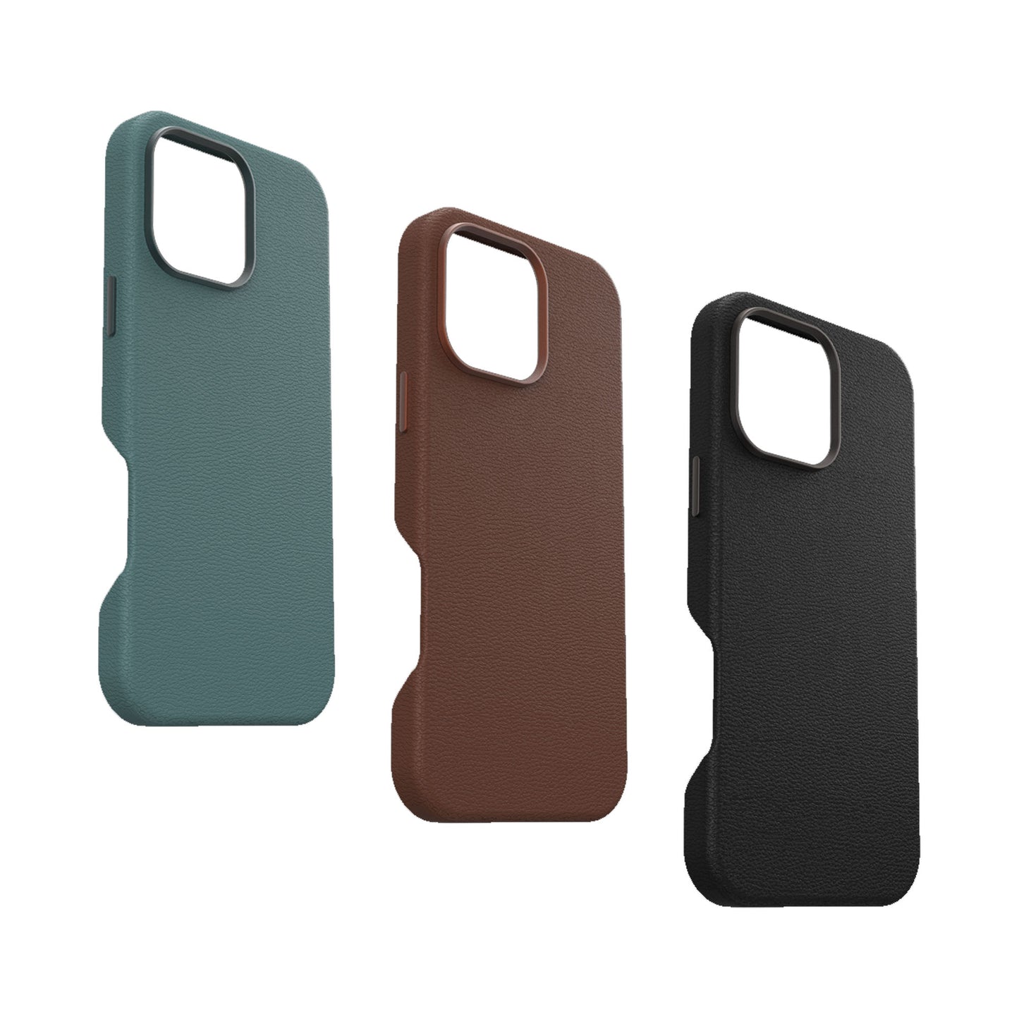 Otterbox Symmetry Series Cactus Leather for iPhone 16 Series - MagSafe Compatible