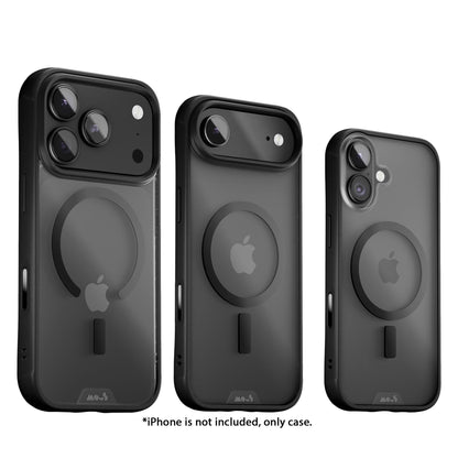 MOUS Clarity 4.0 Magsafe Protective Case for iPhone 17 Series - with UV and Anti-Yellowing Coating