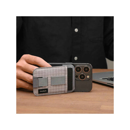 Bitplay Magnetic Wallet Stand V2 - Metal Ring Included for Android and MagSafe Compatible - Forexengineer -Malaysia- 4712010465729-4712010465743-4712010465736-4712010465750