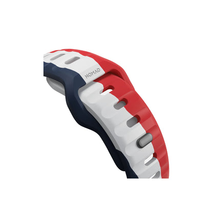 Nomad Sport Band for Apple Watch 49mm / 46mm / 45mm / 44mm / 42mm - Limited Edition Summer Games 2024 - Forexengineer -Malaysia