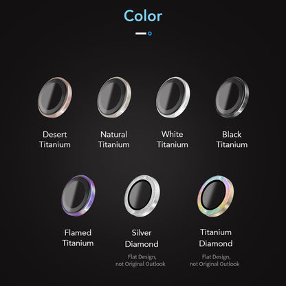 Hoda Sapphire Lens Protector for iPhone 16 Series - With Helper - Forexengineer -Malaysia