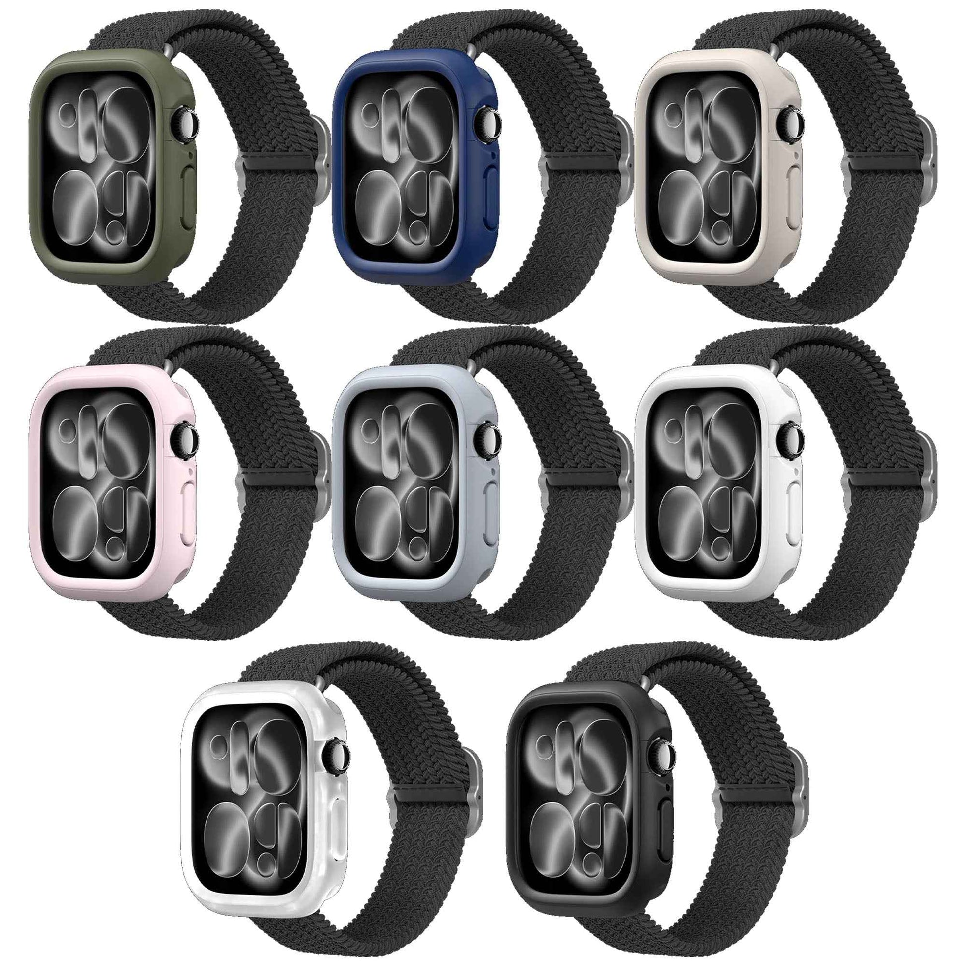 Rhinoshield CrashGuard NX Case for Apple Watch Series 11 / 10 ( 46mm / 42mm )