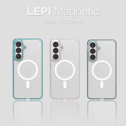 PLES Lepi Air Layer Magnetic Case for Samsung Galaxy S26 Series - Dual-Line Air Layer Bumper Protection