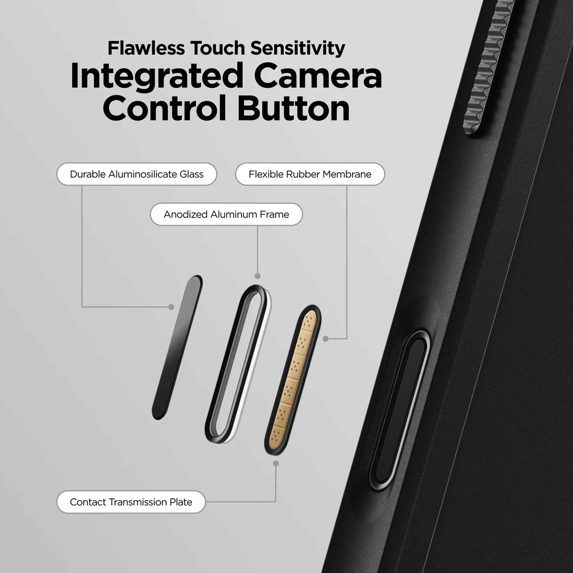 NOMAD Rugged Case for iPhone 17 Series - with Camera Control Button Magnetic Case