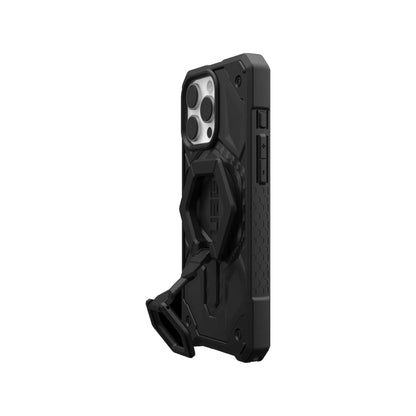 UAG Monarch Pro Magsafe Bundle - Carbon Fiber Case + Black Ring Stand for iPhone 16 Pro Max - Forexengineer -Malaysia