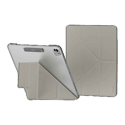 SwitchEasy Origami Nude for iPad Air 11" ( 2024 ) M2 / iPad Pro 11" ( 2022-2018 ) / iPad Air 10.9" ( 2022-2020 ) - Build-in Pencil Holder - Forexengineer -Malaysia