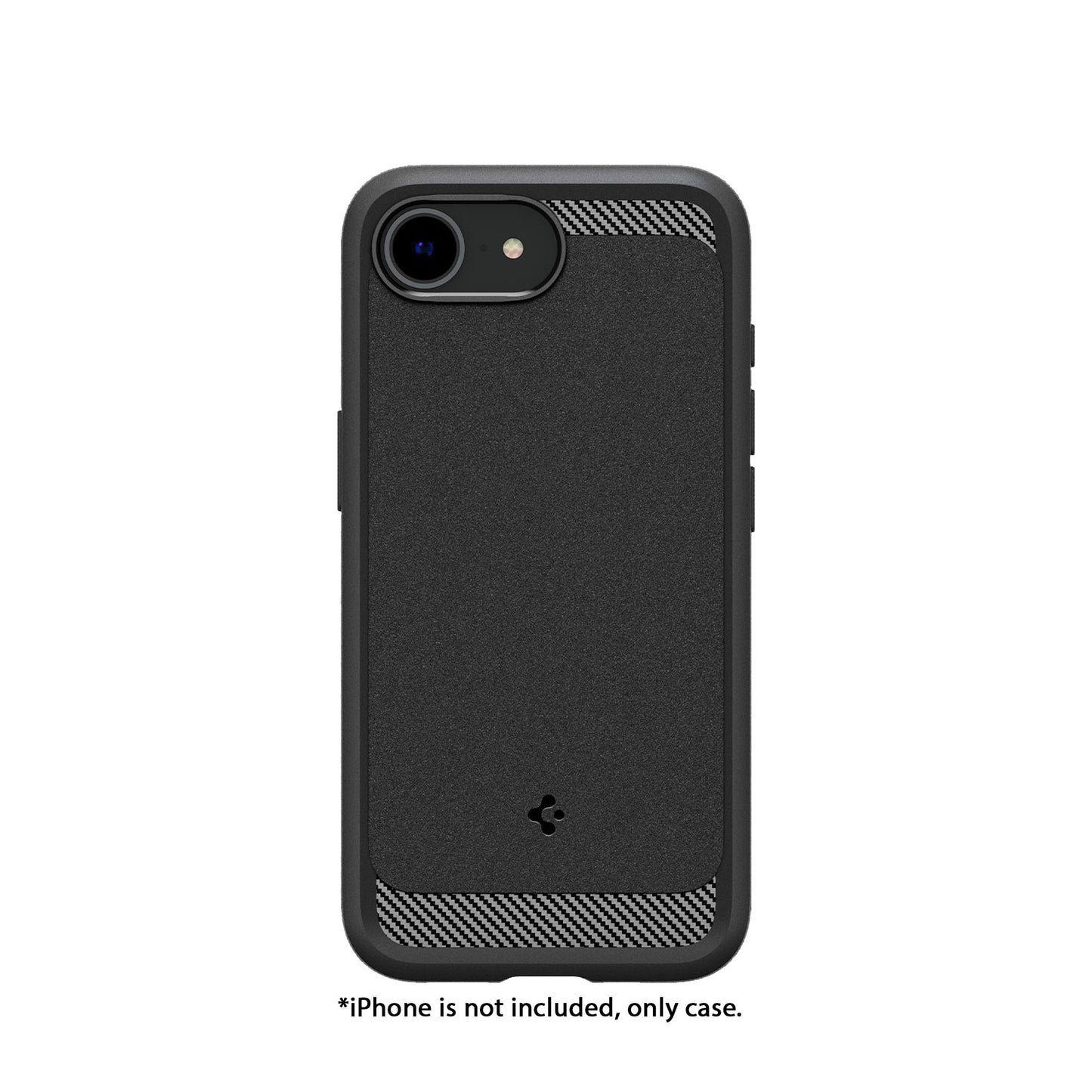 Spigen Rugged Armor MagFit Case for iPhone 17e / 16e - Slim Magnetic Case