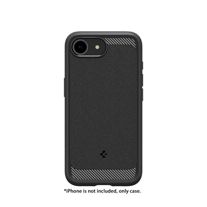 Spigen Rugged Armor MagFit Case for iPhone 17e / 16e - Slim Magnetic Case