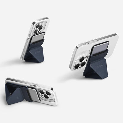 MOFT Snap-on Phone Stand & Wallet - MagSafe Compatible - Forexengineer -Malaysia- 6972243543146-6972243543177-6972243543153-6972243547403-6972243549070-6972243545317-6972243548912