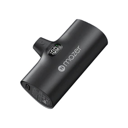 Mazer Super Mini Pocket - Built-in USB-C Connector 5000mAh PD20W Power Bank - Forexengineer -Malaysia