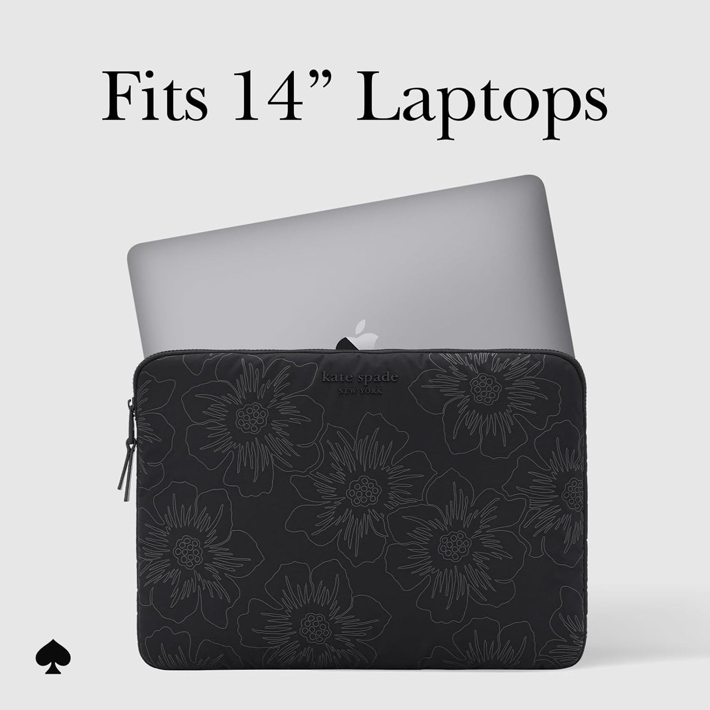 Kate Spade Laptop Puffer Sleeve up to 14" Laptop Protective Cushioning Sleeve