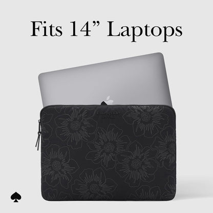 Kate Spade Laptop Puffer Sleeve up to 14" Laptop Protective Cushioning Sleeve