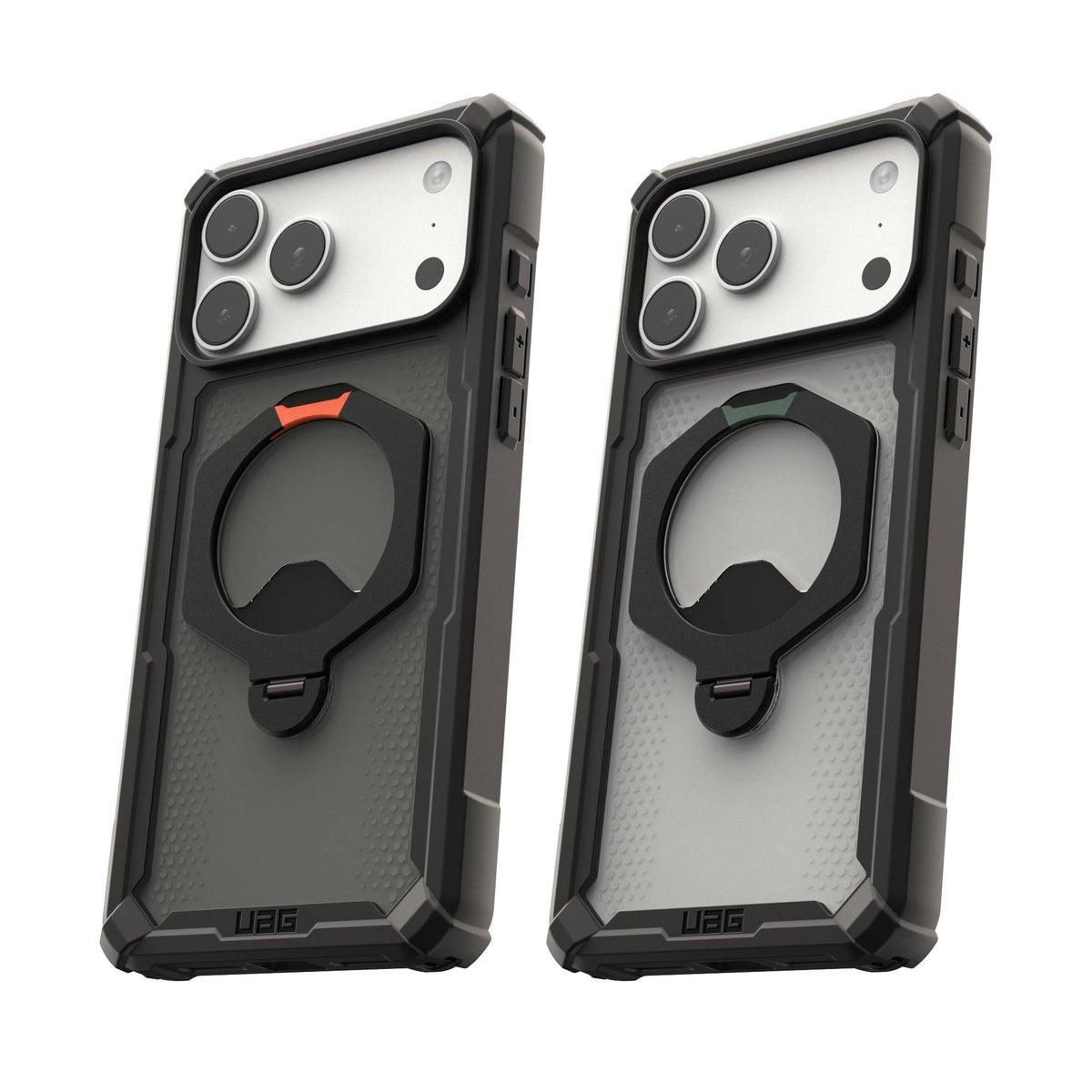 UAG Plasma XTE 360 Magnetic Case with 360° Rotatable Metal Kickstand for iPhone 18 Pro Max / 18 Pro / 17 Pro Max / 17 Pro