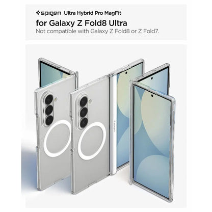 Spigen Ultra Hybrid Pro MagFit Magnetic Case for Samsung Galaxy Z Fold 8 Ultra