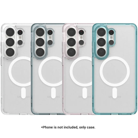 PLES Lepi Air Layer Magnetic Case for Samsung Galaxy S26 Series - Dual-Line Air Layer Bumper Protection