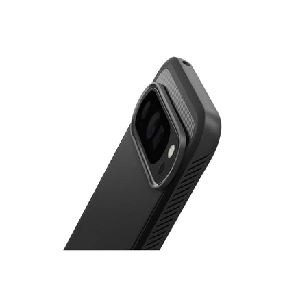Spigen Rugged Armor for Google Pixel 9 Pro XL - Matte Black - Forexengineer -Malaysia