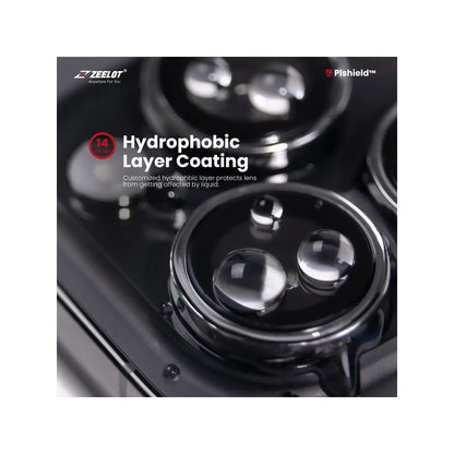 ZEELOT Pishield Titanium Alloy Lens Protector for iPhone 14 Series - Forexengineer -Malaysia