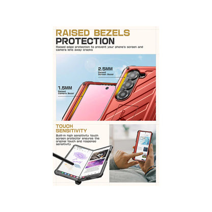 Supcase Unicorn Beetle Pro for Samsung Galaxy Z Fold 6 - With Built-in Glass Screen Protector and  S-Pen Holder - Forexengineer -Malaysia- 843439147614-843439147621-843439147638-843439147645-843439147652