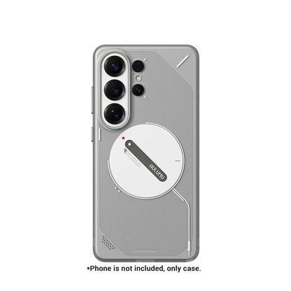AULUMU Frosted Glow Case for Samsung Galaxy S26 Ultra - Magsafe Compatible