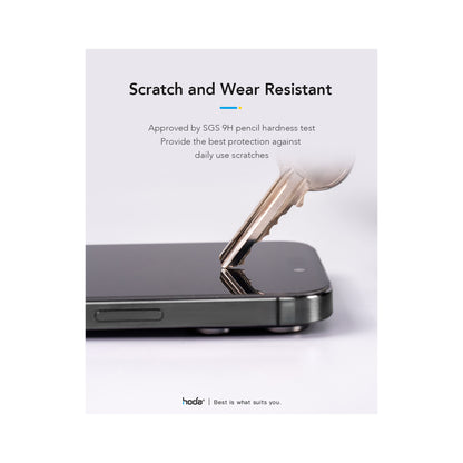 Hoda Tempered Glass Screen Protector for iPhone 16 Series ( Dust Free Helper Included ) Anti-Peeper - Privacy - Forexengineer -Malaysia