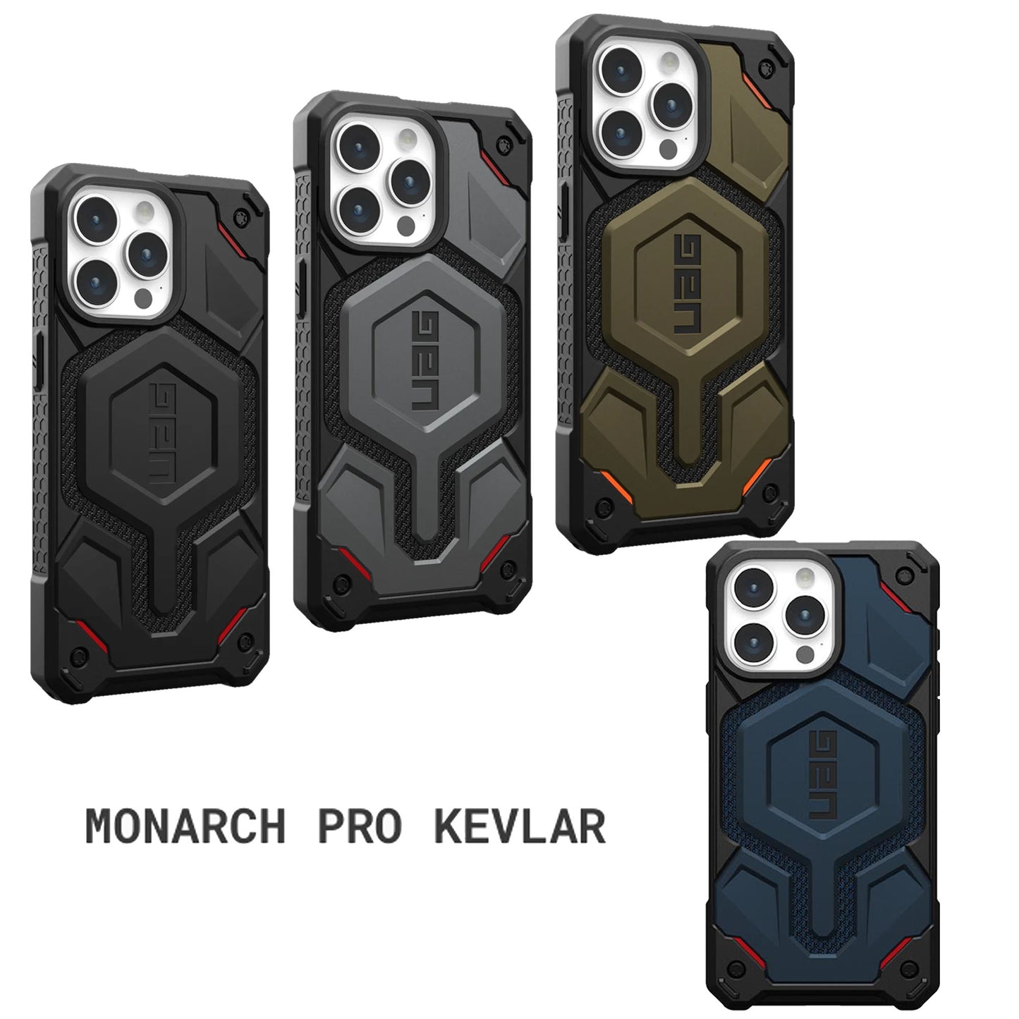 UAG Monarch Pro for iPhone 16 Series- Magsafe Compatible