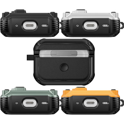 SwitchEasy Rugged Shield Case for AirPods Pro 2 / AirPods Pro 1 with Safety-lock Design