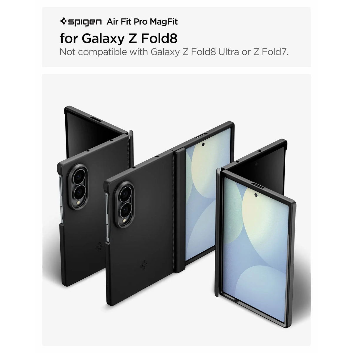 Spigen Air Fit Pro Magfit Magnetic Case for Samsung Galaxy Z Fold 8