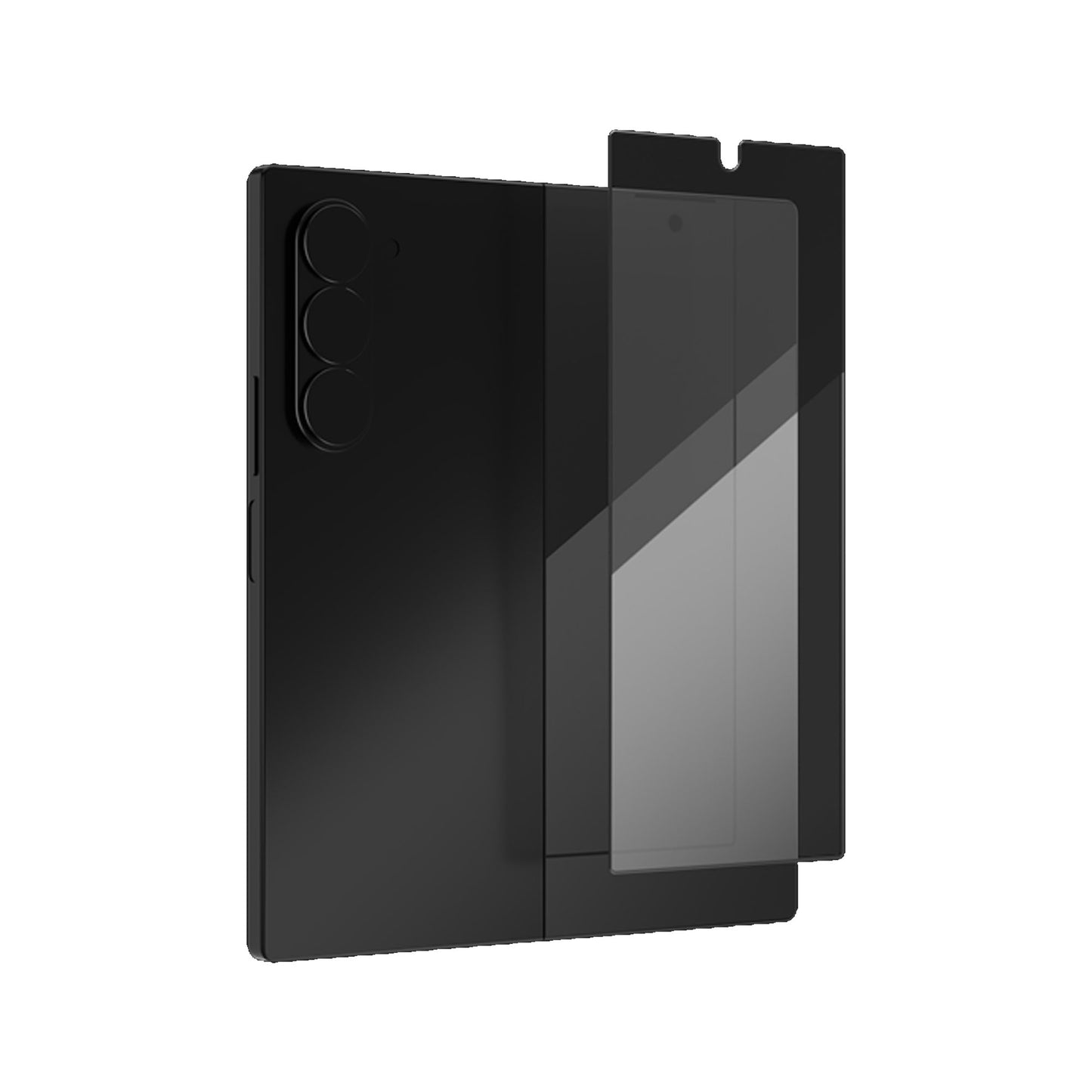 ZAGG Glass+ Edge ( Outside ) for Samsung Galaxy Z Fold 6 / Flip 6 - Extreme Shatter Protection - Clear