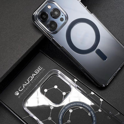 Caudabe Lucid Clear for iPhone 15 Series - Never Yellowish and Magsafe Compatible - Forexengineer -Malaysia- 672975696221-672975696092-672975696238-672975696108-672975695859-672975695972