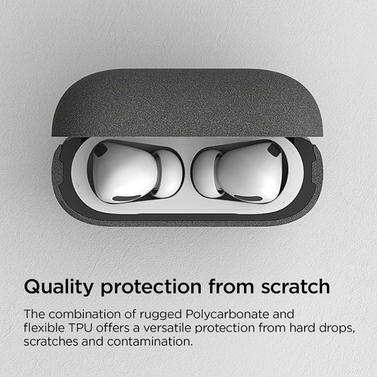 VRS Design Modern Case for AirPods Pro 2  / AirPods Pro - Genuine Leather Strap Included - Forexengineer -Malaysia- 8809872462778-8809872462754-8809872462761