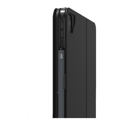 ZAGG Pro Keys 2 Wireless Keyboard Case for iPad Air 11"/13" (2024, M2) with Apple Pencil Storage - Black - Forexengineer -Malaysia