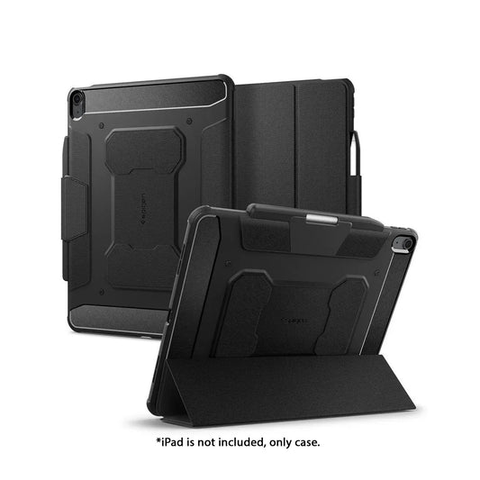 Spigen Rugged Armor Pro Case for iPad Air 13" / iPad Air 11'' ( 2024 ) M2 / iPad Air 10.9" ( 2022 - 2020 ) With Carbon Fiber Detailing